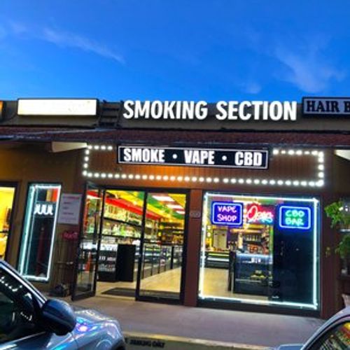 Smoking Section Smoke Shop - San Diego, CA Smoke Shops | Cannapages
